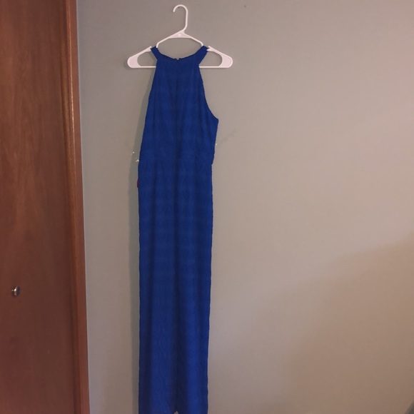 NINE WEST BLUE DRESS SIZE 4! NEW WITH TAGS ON IT. SMOKE FREE HOME - Picture 8 of 10